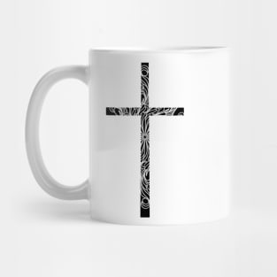 Decorative cross Mug